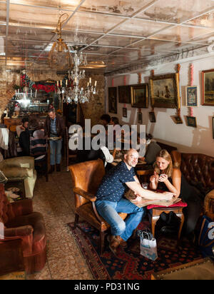 Restaurant Arco da Velha, Lissabon, Portugal Stockfoto