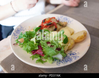 Restaurant Arco da Velha, Lissabon, Portugal Stockfoto