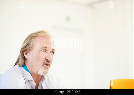 John Porter, CEO der Telenet cable Broadband Services Company (Belgien, 23/06/2016) Stockfoto