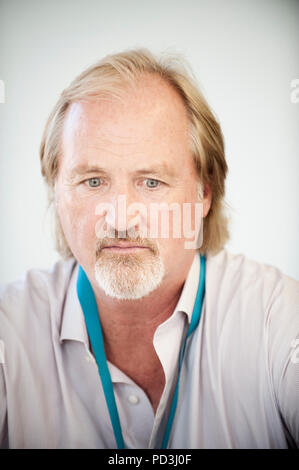 John Porter, CEO der Telenet cable Broadband Services Company (Belgien, 23/06/2016) Stockfoto