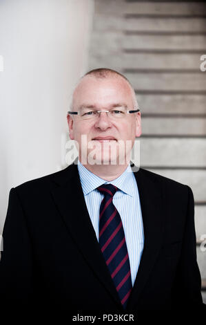 Michel van Hemele, Vorsitzender des Vorstands der Duvel Moortgat NV Brauerei, Vorsitzender der DPA, Partner, Essensys Ginsenga und Professor für Internationale Mann Stockfoto