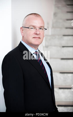 Michel van Hemele, Vorsitzender des Vorstands der Duvel Moortgat NV Brauerei, Vorsitzender der DPA, Partner, Essensys Ginsenga und Professor für Internationale Mann Stockfoto