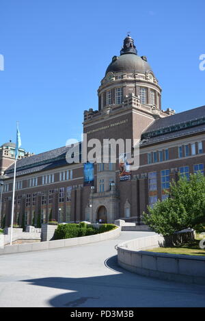 Das Schwedische Naturkundemuseum Stockfoto