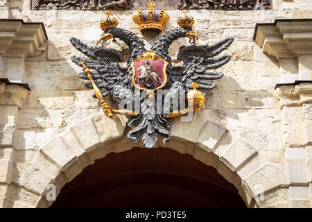 Double Eagle vorangegangen Stockfoto