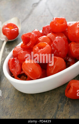 Hot Chili peppers Stockfoto