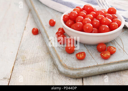 Baby tomato tomberries Stockfoto