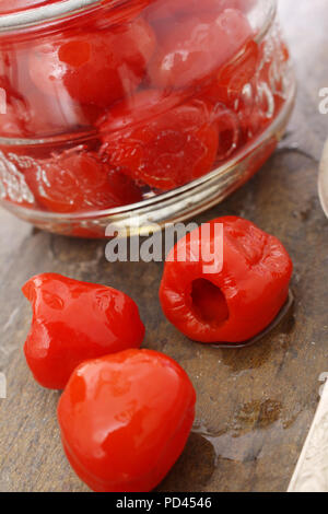 Hot Chili peppers Stockfoto