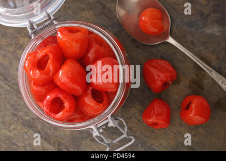 Hot Chili peppers Stockfoto
