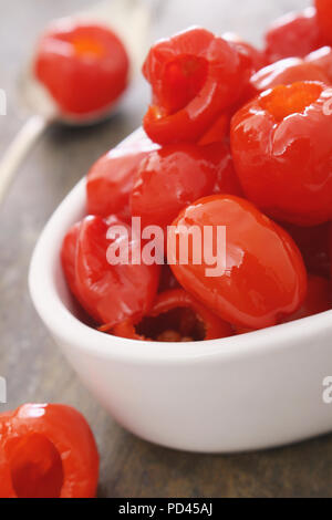 Hot Chili peppers Stockfoto