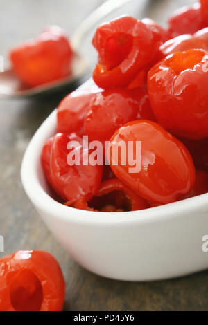 Hot Chili peppers Stockfoto