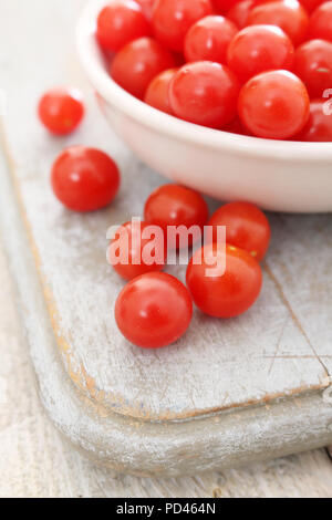 Baby tomato tomberries Stockfoto
