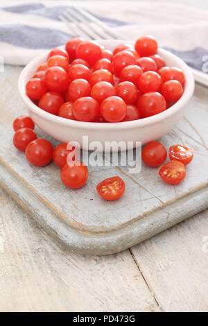 Baby tomato tomberries Stockfoto