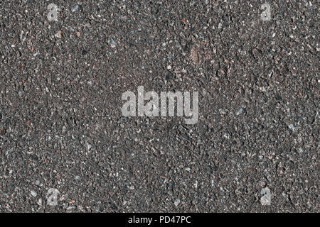 Asphalt nahtlose Textur. Grunge einfarbigen Hintergrund close-up Stockfoto