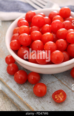 Baby tomato tomberries Stockfoto