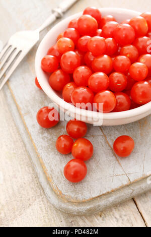 Baby tomato tomberries Stockfoto
