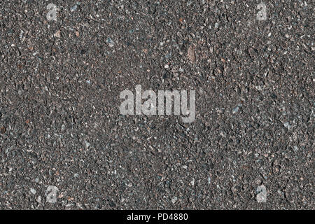 Asphalt nahtlose Textur. Grunge einfarbigen Hintergrund close-up Stockfoto