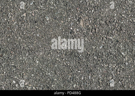 Asphalt nahtlose Textur. Grunge einfarbigen Hintergrund close-up Stockfoto