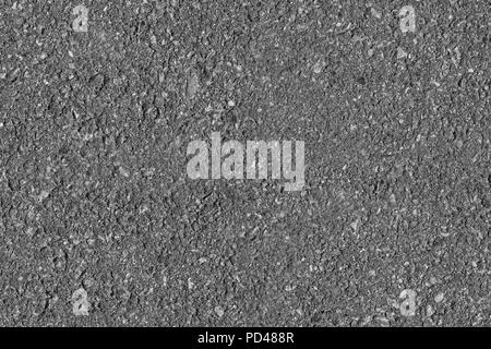 Asphalt nahtlose Textur. Grunge einfarbigen Hintergrund close-up Stockfoto