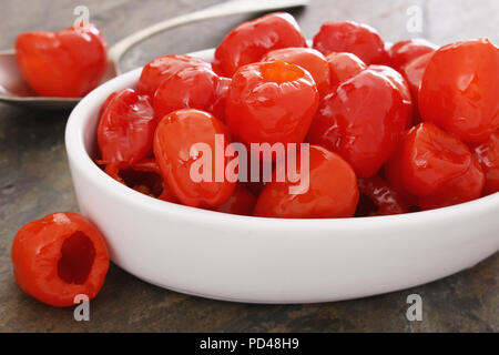 Hot Chili peppers Stockfoto