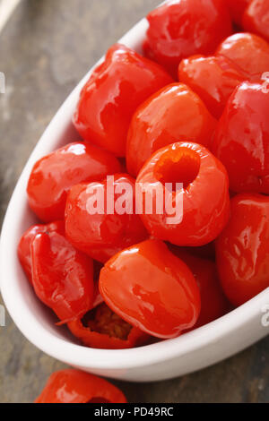 Hot Chili peppers Stockfoto