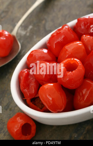 Hot Chili peppers Stockfoto