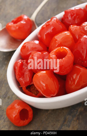 Hot Chili peppers Stockfoto