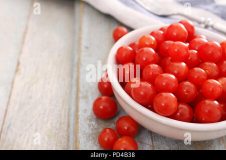 Baby tomato tomberries Stockfoto
