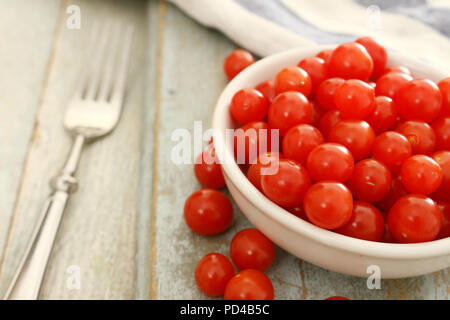 Baby tomato tomberries Stockfoto