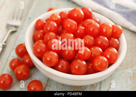Baby tomato tomberries Stockfoto