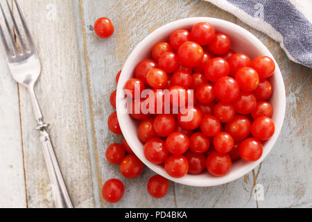 Baby tomato tomberries Stockfoto