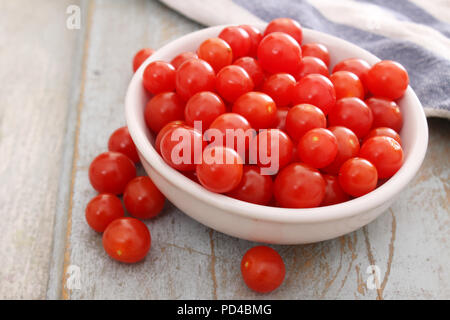 Baby tomato tomberries Stockfoto