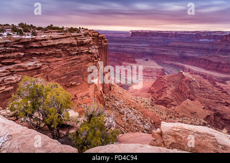 Dead Horse Point State Park Stockfoto