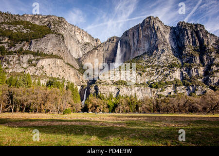 Yosemite-Nationalpark Stockfoto