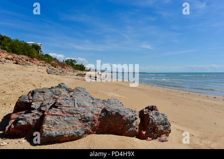 Strand Szenen aus Toomula, Queensland, Australien Stockfoto