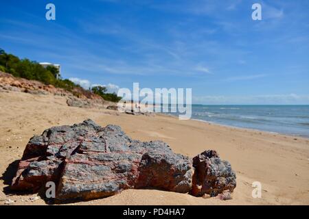 Strand Szenen aus Toomula, Queensland, Australien Stockfoto