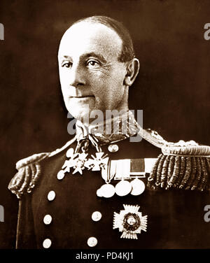Admiral Jellicoe, Royal Navy Stockfoto
