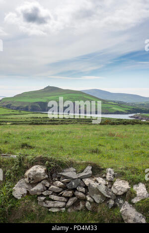 Die Dingle Halbinsel auf den wilden Atlantik Weise im County Kerry Irland Stockfoto