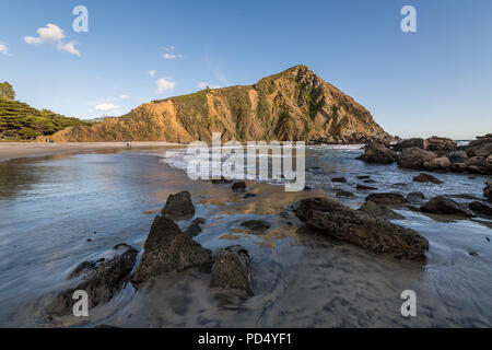 Big Sur und die Küste von Kalifornien Stockfoto