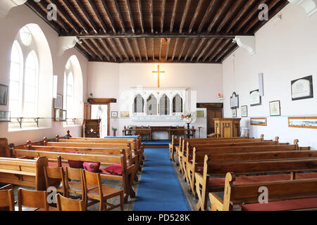 Der Seeleute Kirche, im Jahre 1878, für die Fischer, die sich an der Ramsgate Hafen, auf der Isle of Thanet, Kent, Großbritannien Stockfoto