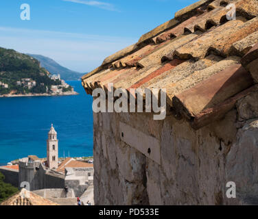 Altstadt, Dubrovnik, Kroatien, Europa Stockfoto