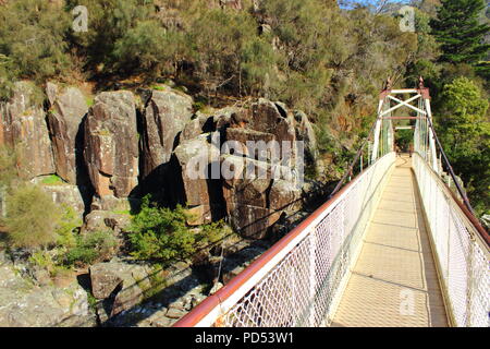 Cataract Gorge finden Launceston Stockfoto