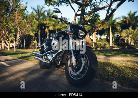 MERIDA, Yuc/MEXIKO - Feb 12, 2017: Suzuki Boulevard M50 Motorrad 805 cc V-Twin, outdoor Stockfoto