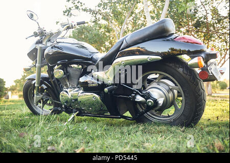 MERIDA, Yuc/MEXIKO - Feb 12, 2017: Suzuki Boulevard M50 Motorrad 805 cc V-Twin, outdoor Stockfoto