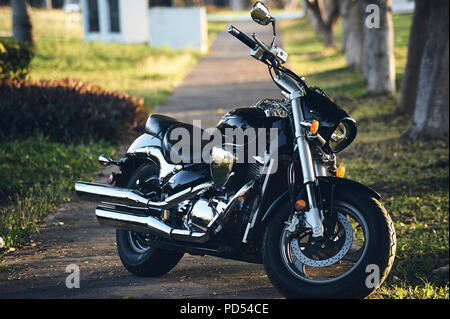 MERIDA, Yuc/MEXIKO - Feb 12, 2017: Suzuki Boulevard M50 Motorrad 805 cc V-Twin, outdoor Stockfoto