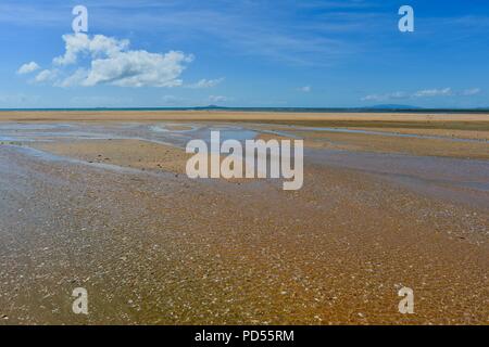 Strand Szenen aus Toomula, Queensland, Australien Stockfoto