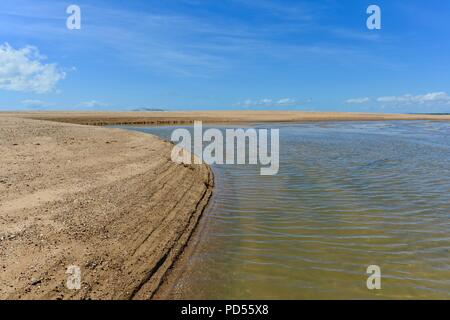 Strand Szenen aus Toomula, Queensland, Australien Stockfoto