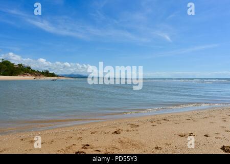 Strand Szenen aus Toomula, Queensland, Australien Stockfoto