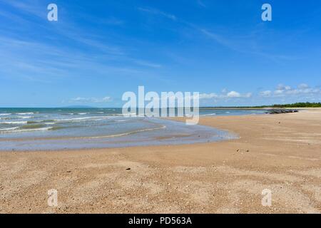 Strand Szenen aus Toomula, Queensland, Australien Stockfoto