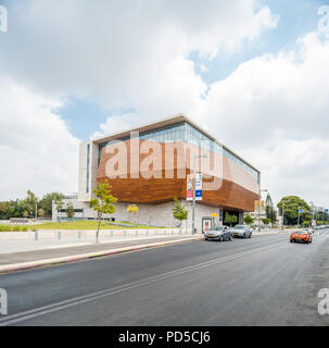 Israel, Ramat Aviv - 3. August 2018: Außenansicht des Steinhardt Museum der Naturgeschichte, Universität Tel Aviv, Stockfoto