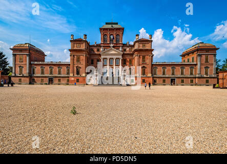 Italien Piemont Racconigi-sabauda Residences - Schloss Stockfoto